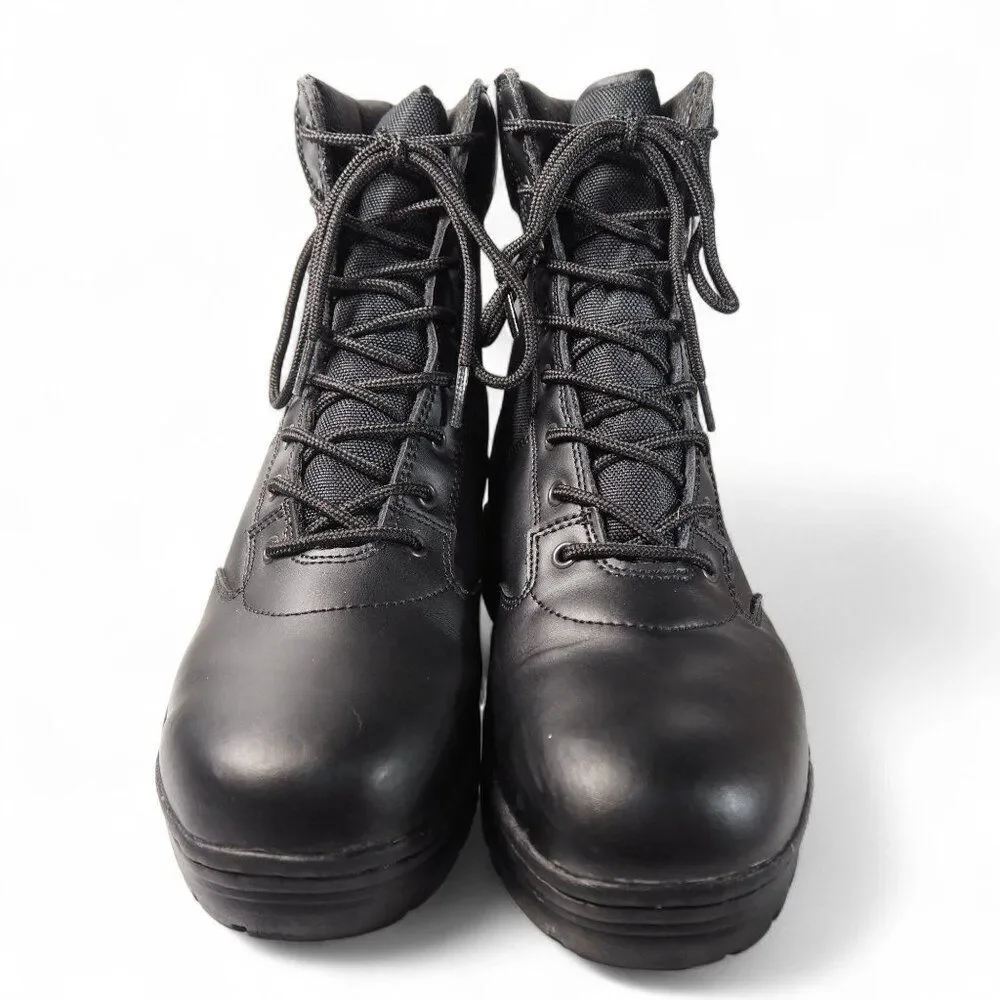 Rothco Forced Entry Security Waterproof Tactical Boots Men's‎ 8.5 Black